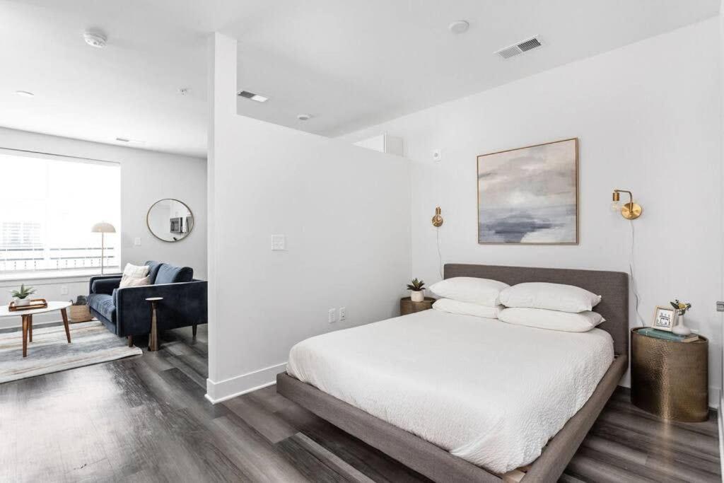 Mid-Century Modern Studio Cozysuites Downtown Indianapolis Bagian luar foto