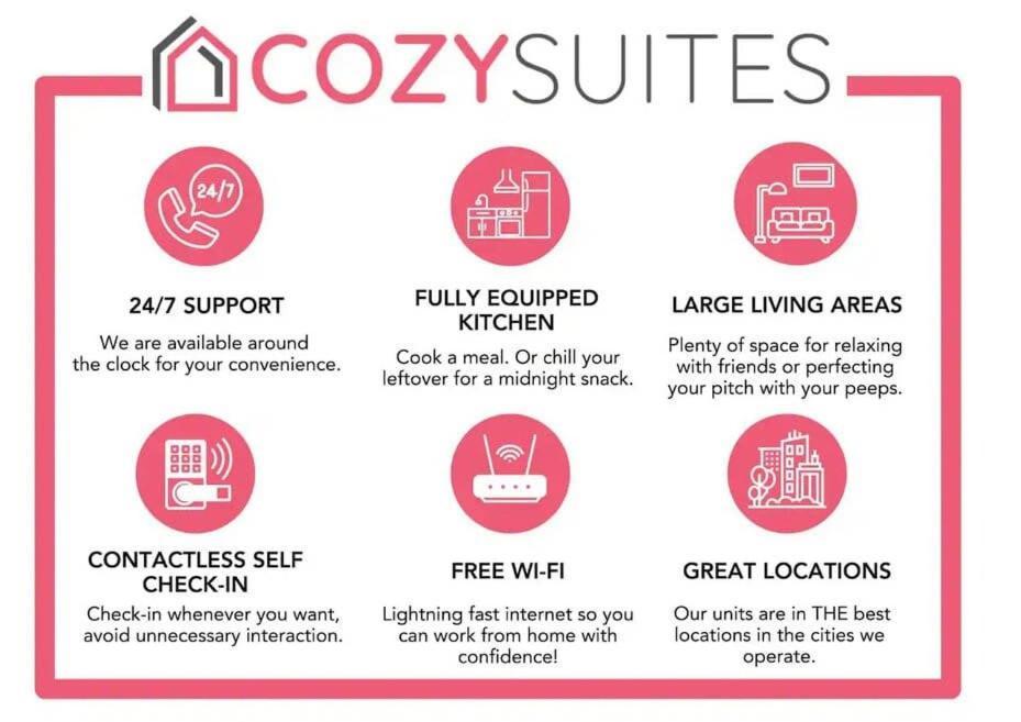 Mid-Century Modern Studio Cozysuites Downtown Indianapolis Bagian luar foto